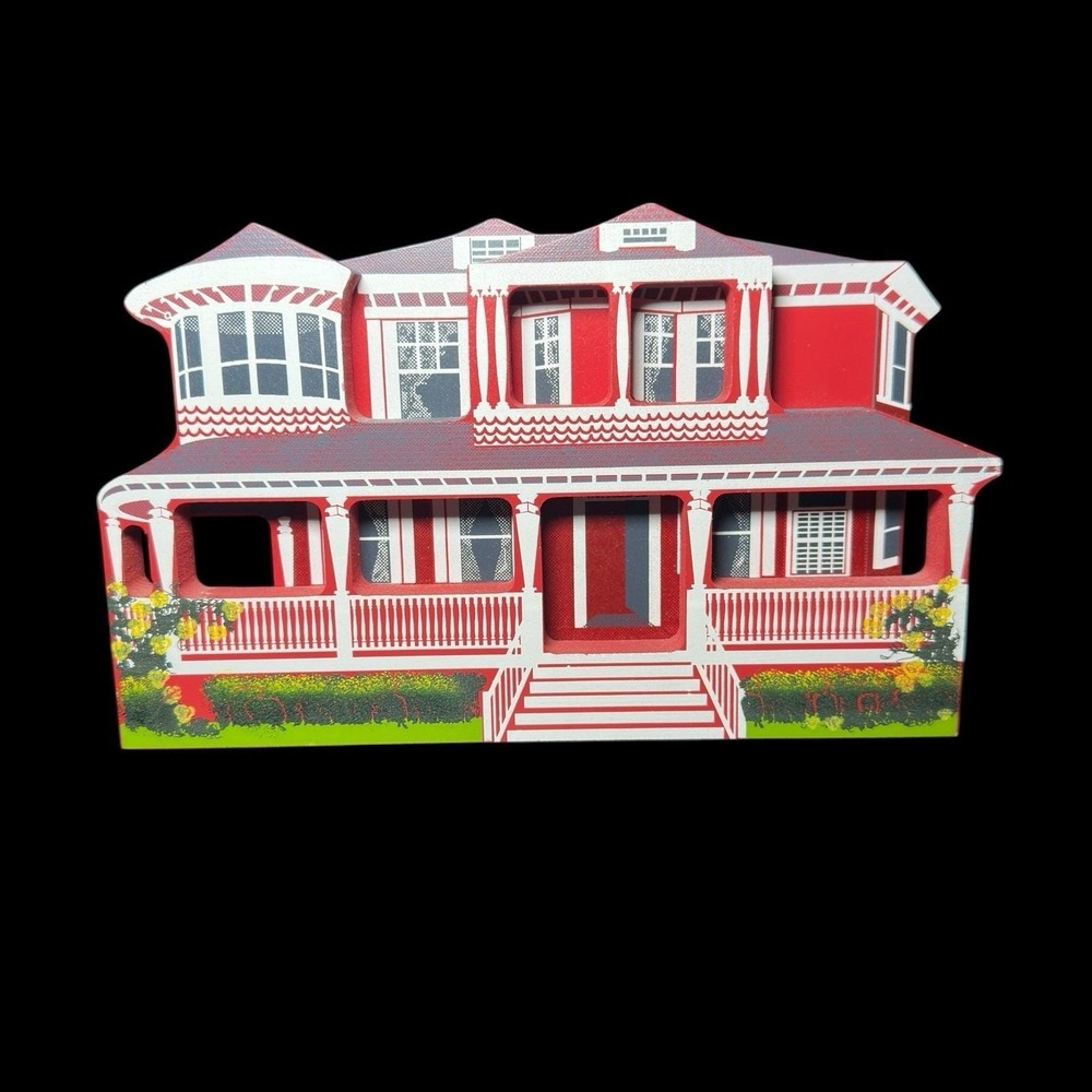 Heffeon House Galveston, Texas Shelia's Collectibles 1993